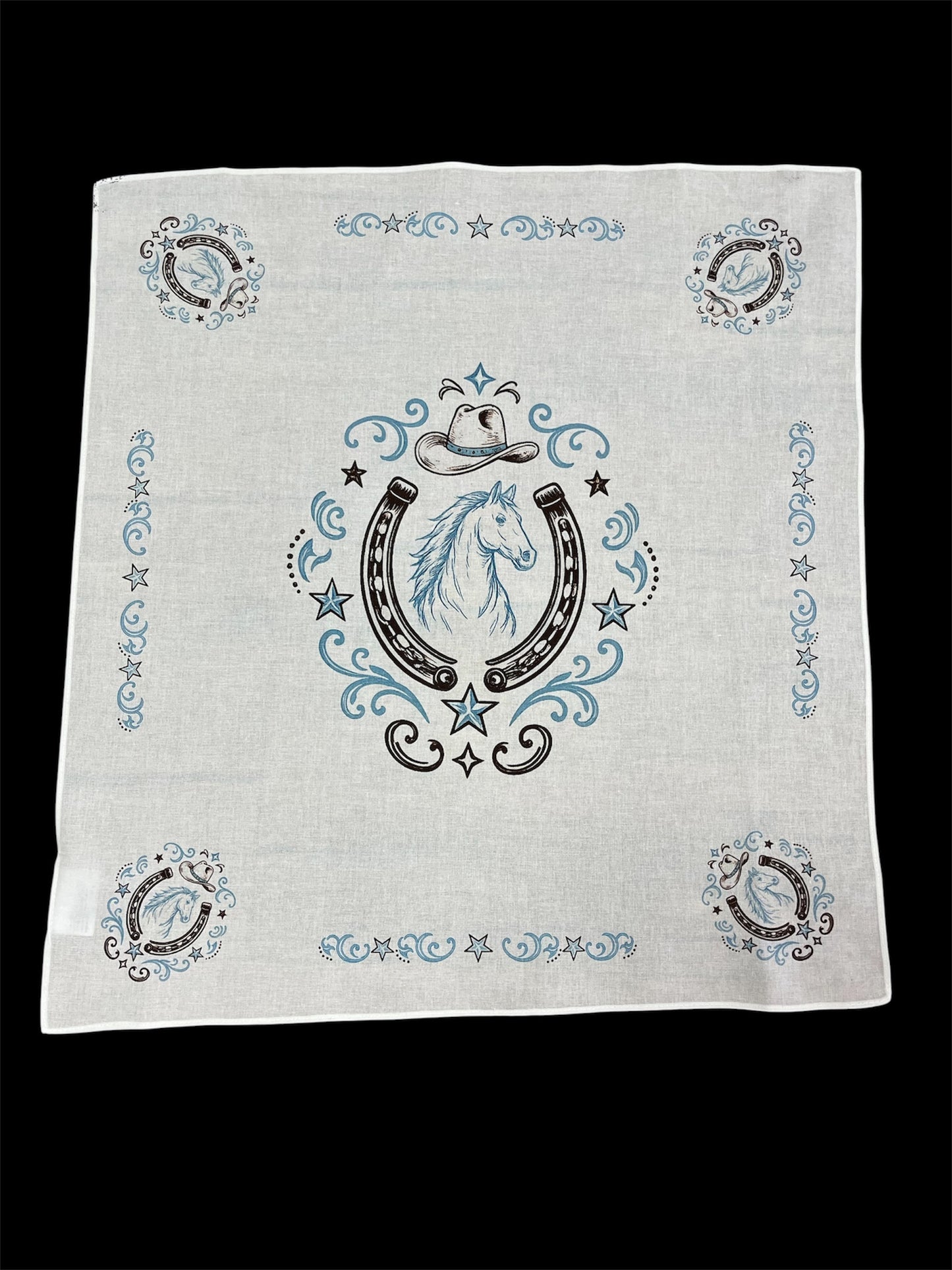 Custom Printed Western  Bandana