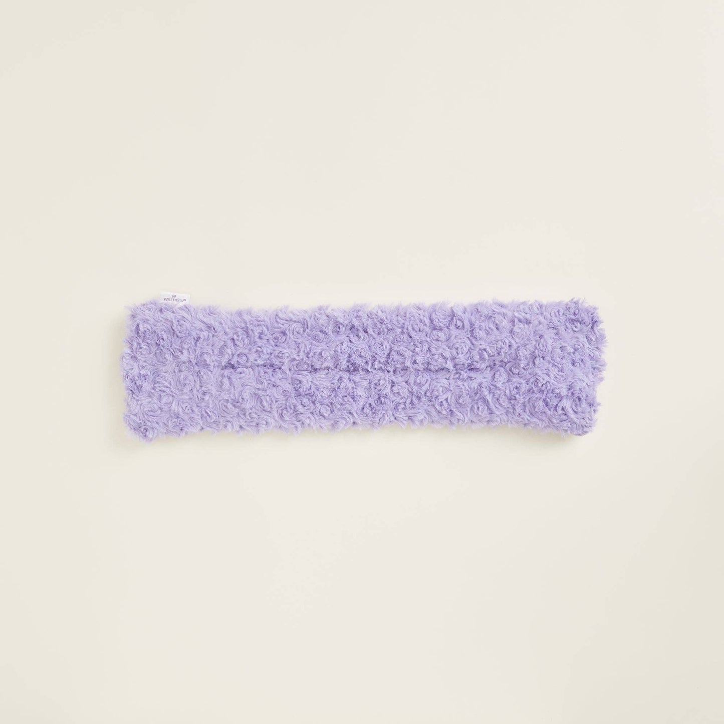 Curly Purple Warmies Neck Wrap