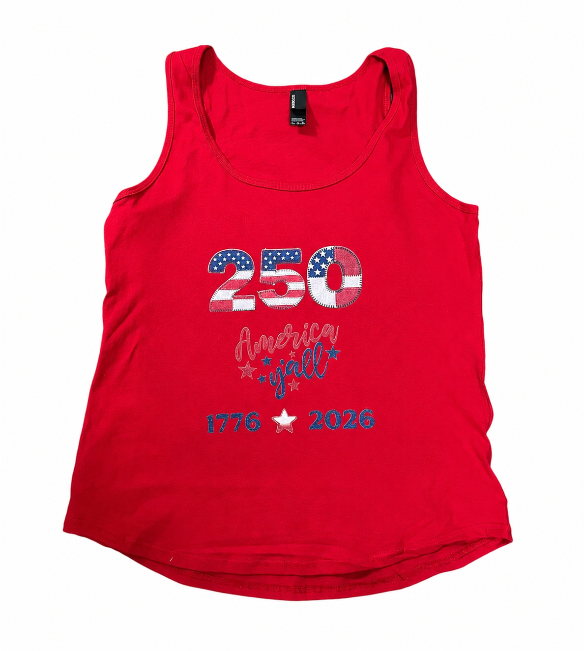 250 America Y’all Tank Top