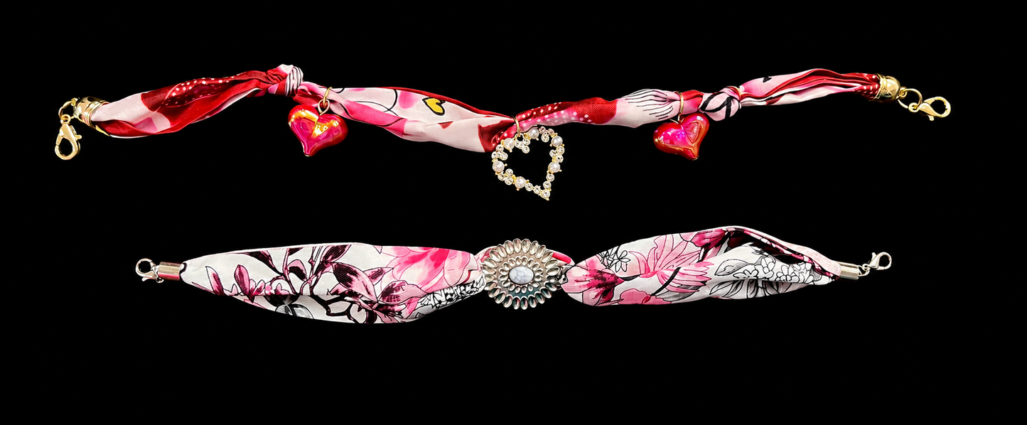 Scarf Trucker Hat Chains