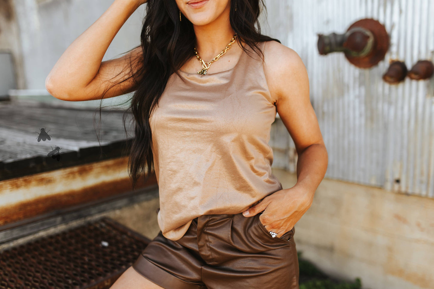 LASSO LUX TOP *SADDLE