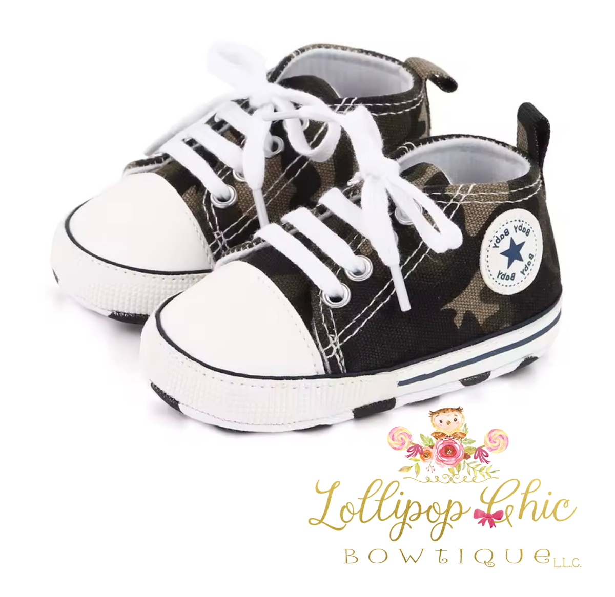 Baby Boy and Girl Classic Canvas Casual Sneakers