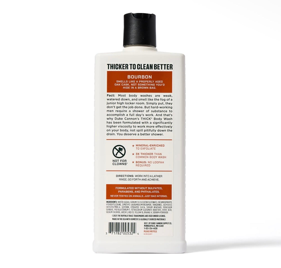 Buffalo Trace Bourbon Body Wash