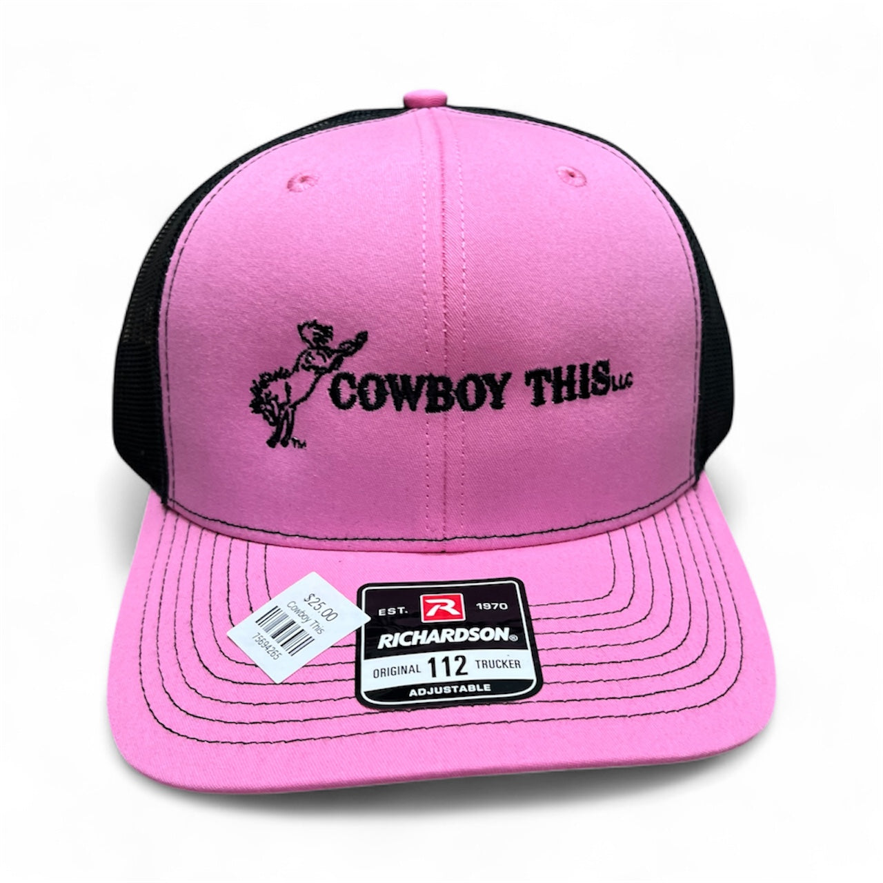 Cowboy This Richardson 112 Trucker Hat