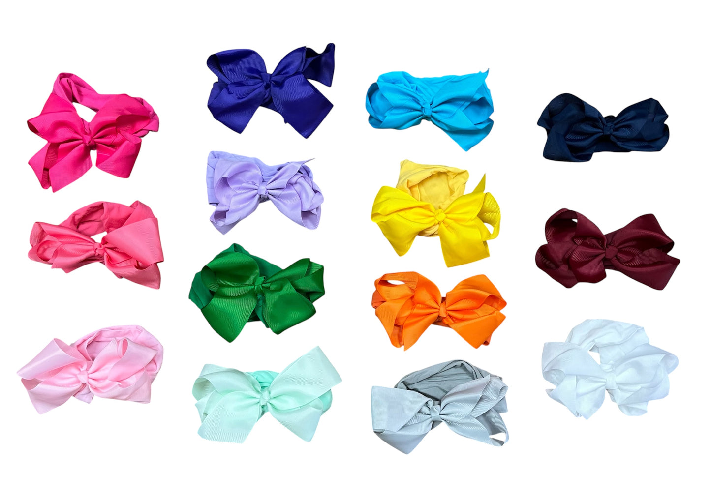 Baby and Toddler Headband Bows