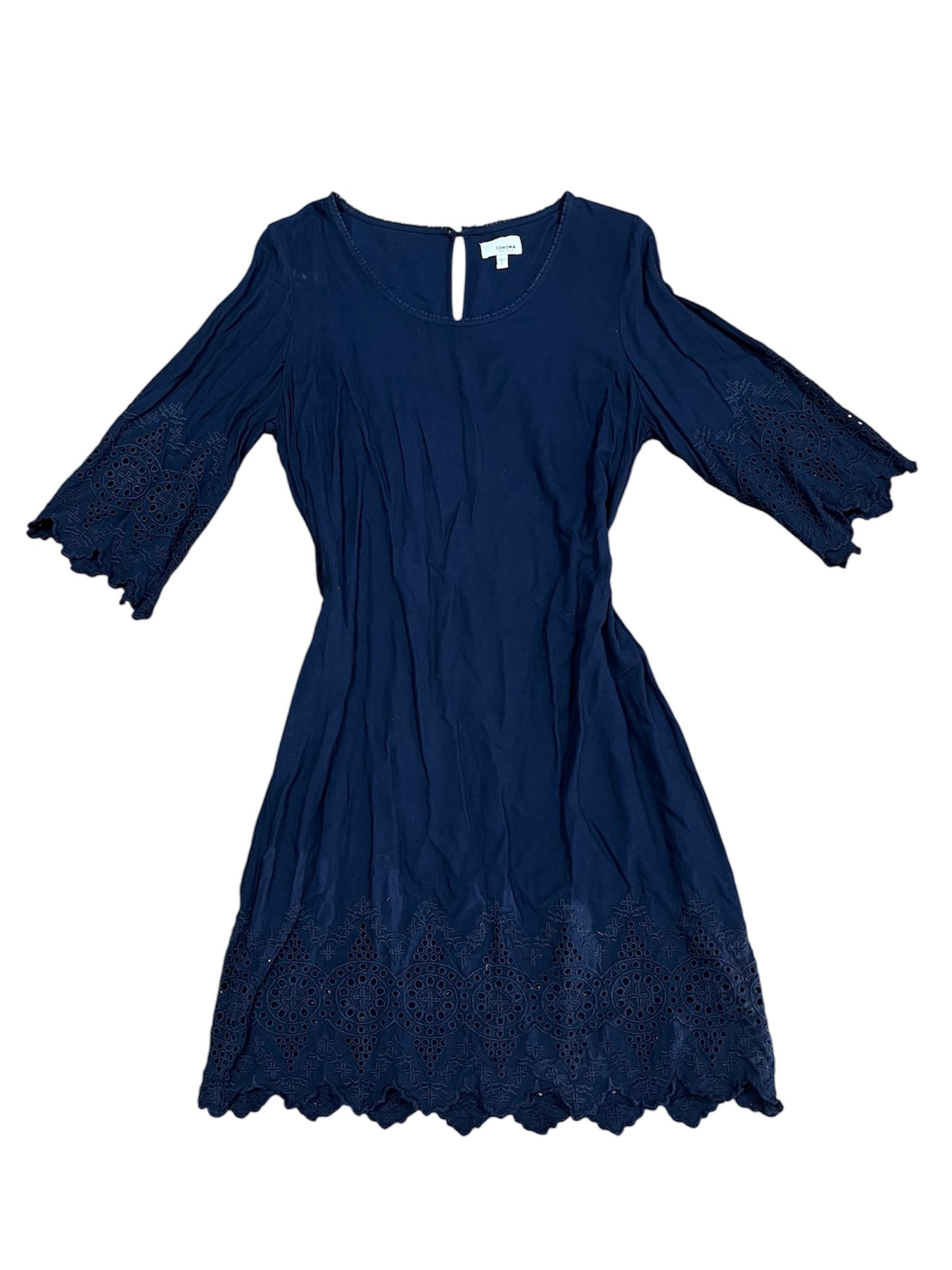 Navy Blue Dress-Size L