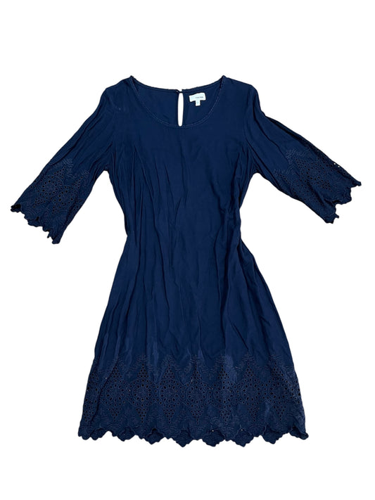 Navy Blue Dress-Size L