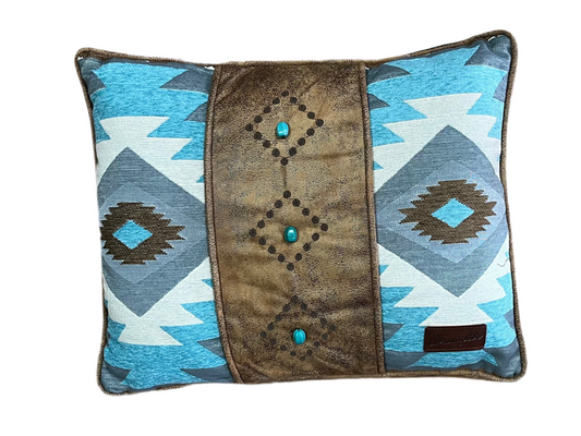 Wrangler Mesa Day real Diamonds Pillow