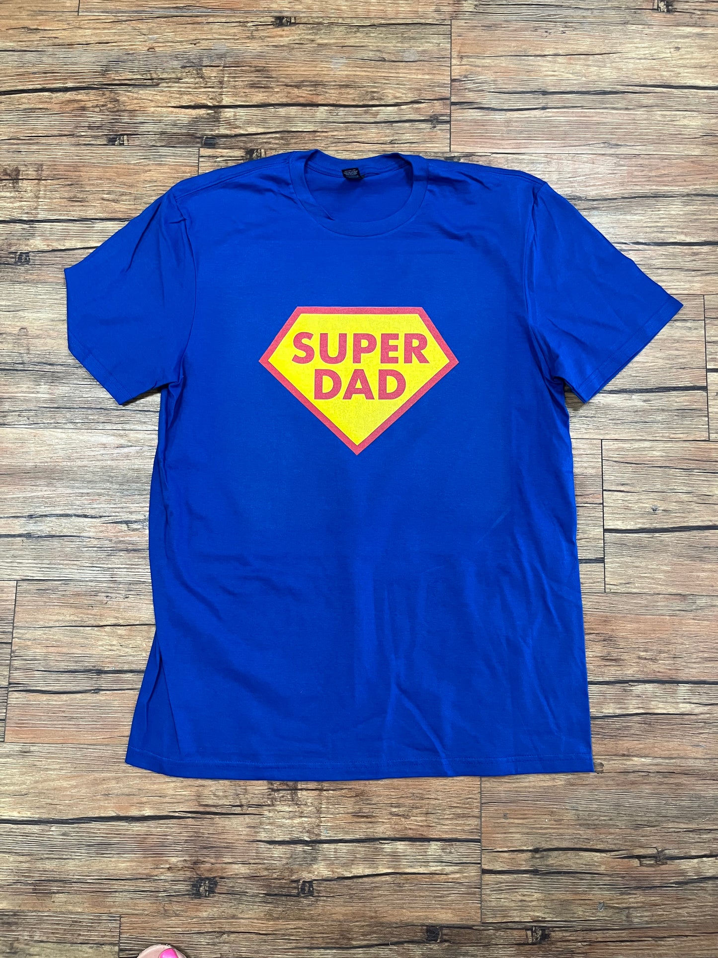 Custom T-Shirt Super Dad