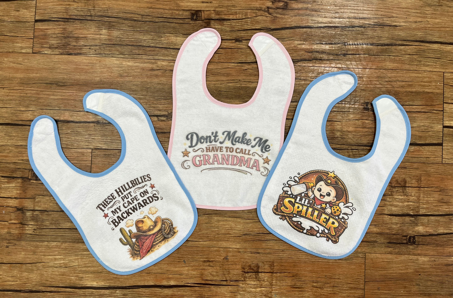 Custom Bibs