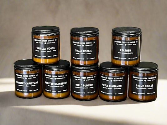 Hand Poured Soy Candles