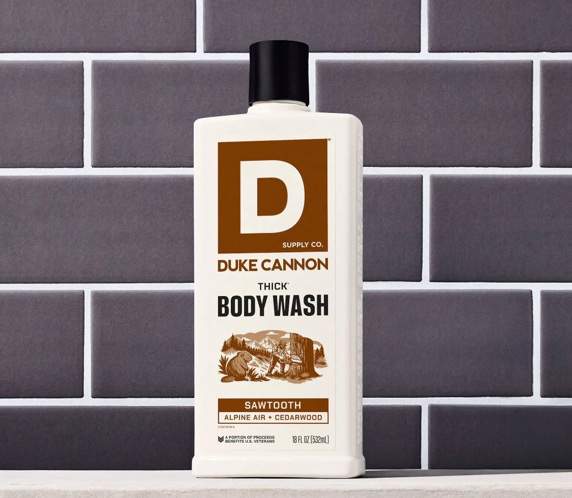Sawtooth Body Wash