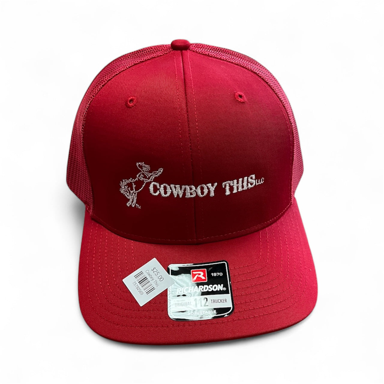 Cowboy This Richardson 112 Trucker Hat