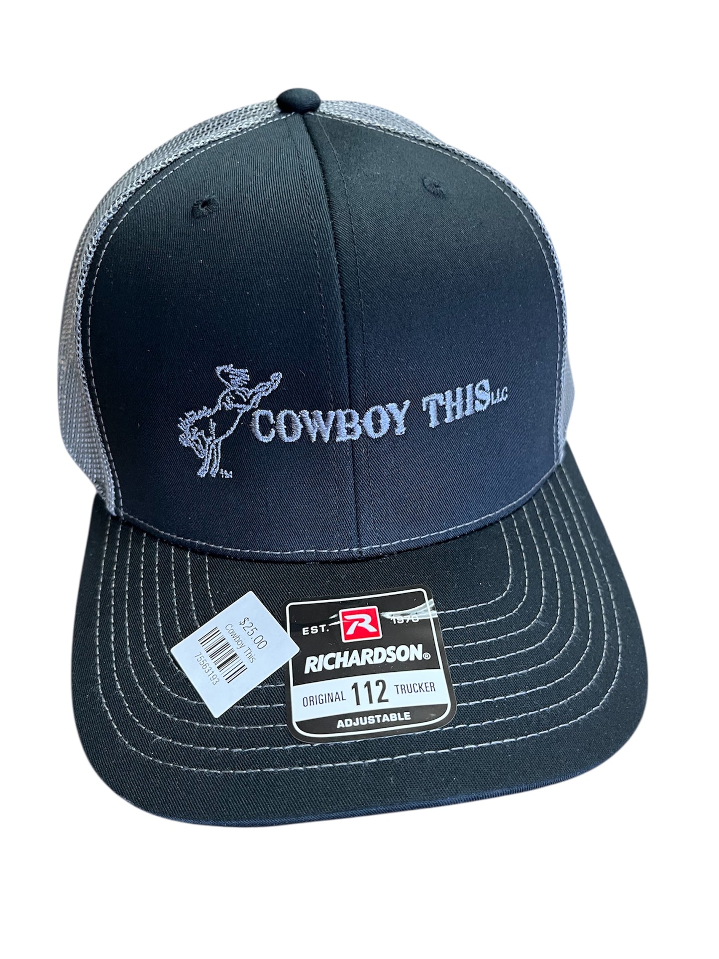 Cowboy This Richardson 112 Trucker Hat