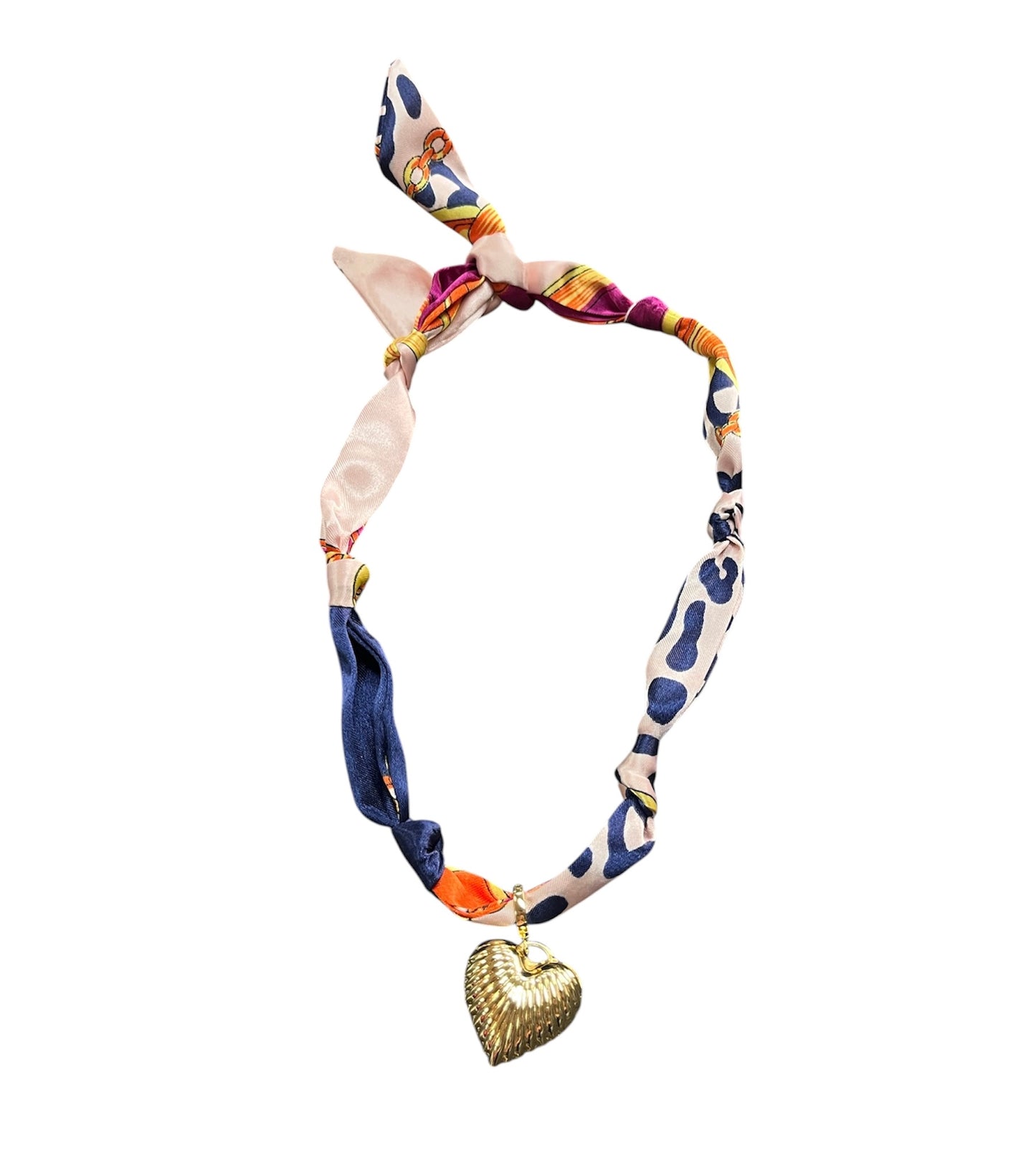 Scarf Bandana Necklace
