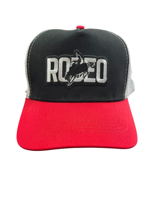 Custom Trucker Hat-Rodeo