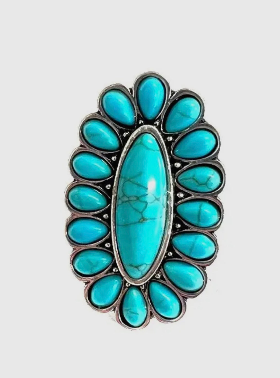 Western Cuff Ring