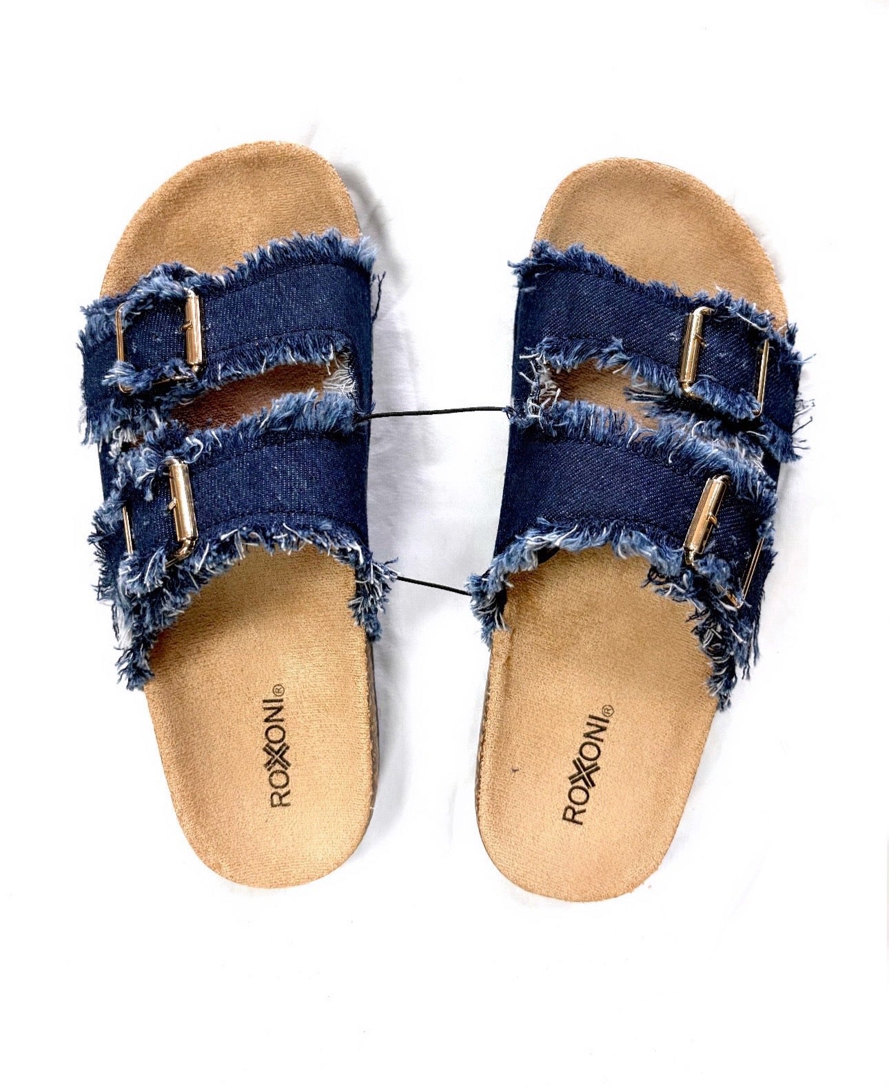 Denim Sandals