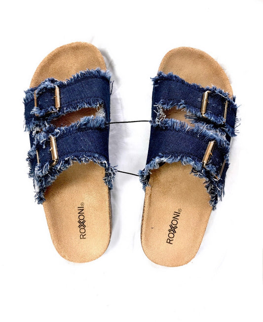 Denim Sandals