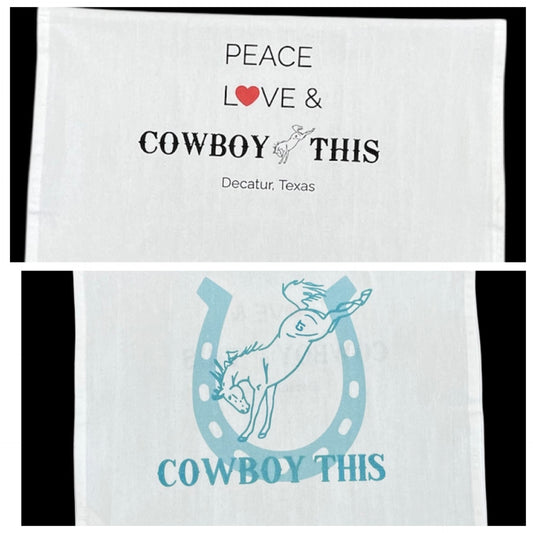 Custom Printed Dish Towels