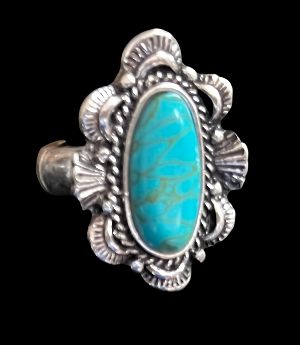 Western Stretch Ring