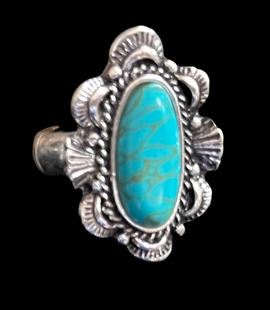Western Stretch Ring
