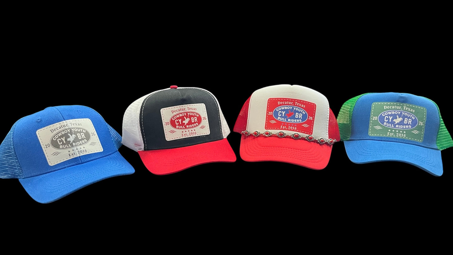 Custom Trucker Hat-CYBR