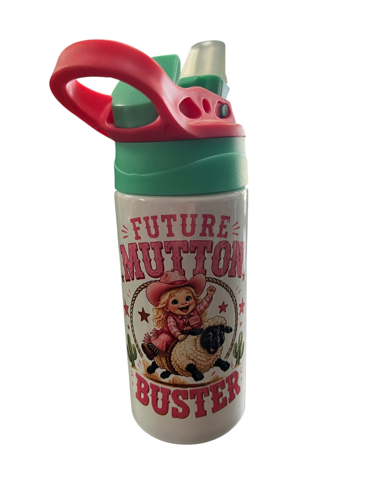 Custom Toddler Water Bottle (includes water bottle, lid, and a straw)
