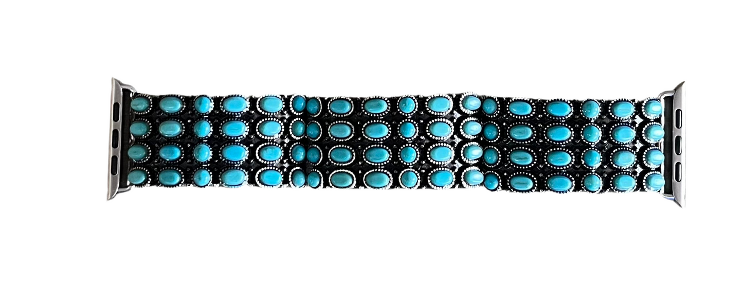 Western Stretch Apple WatchBand