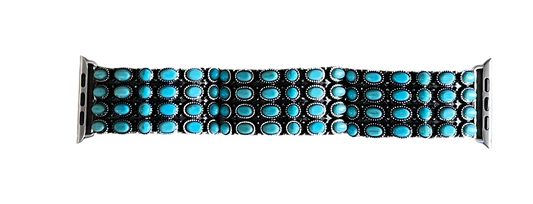 Western Stretch Apple WatchBand