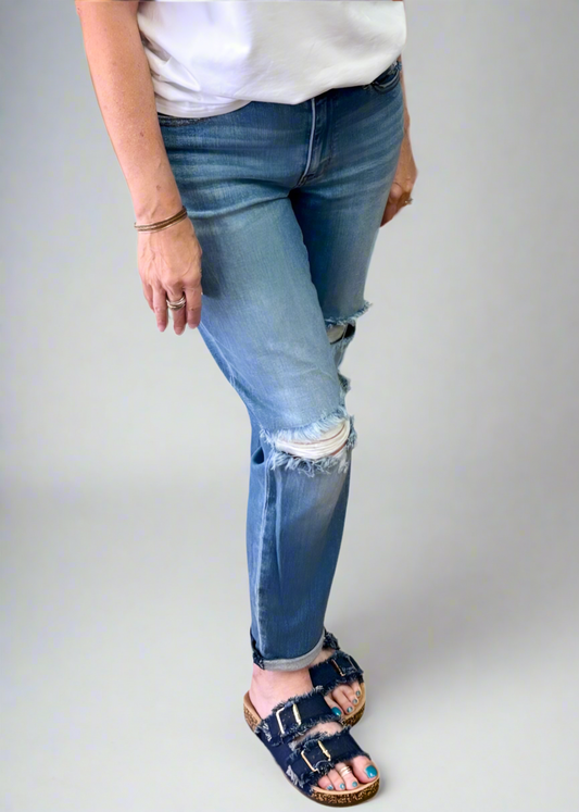 Judy Blue Mid Rise Jeans