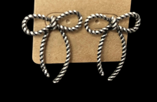 Western Ribbon Earrings
