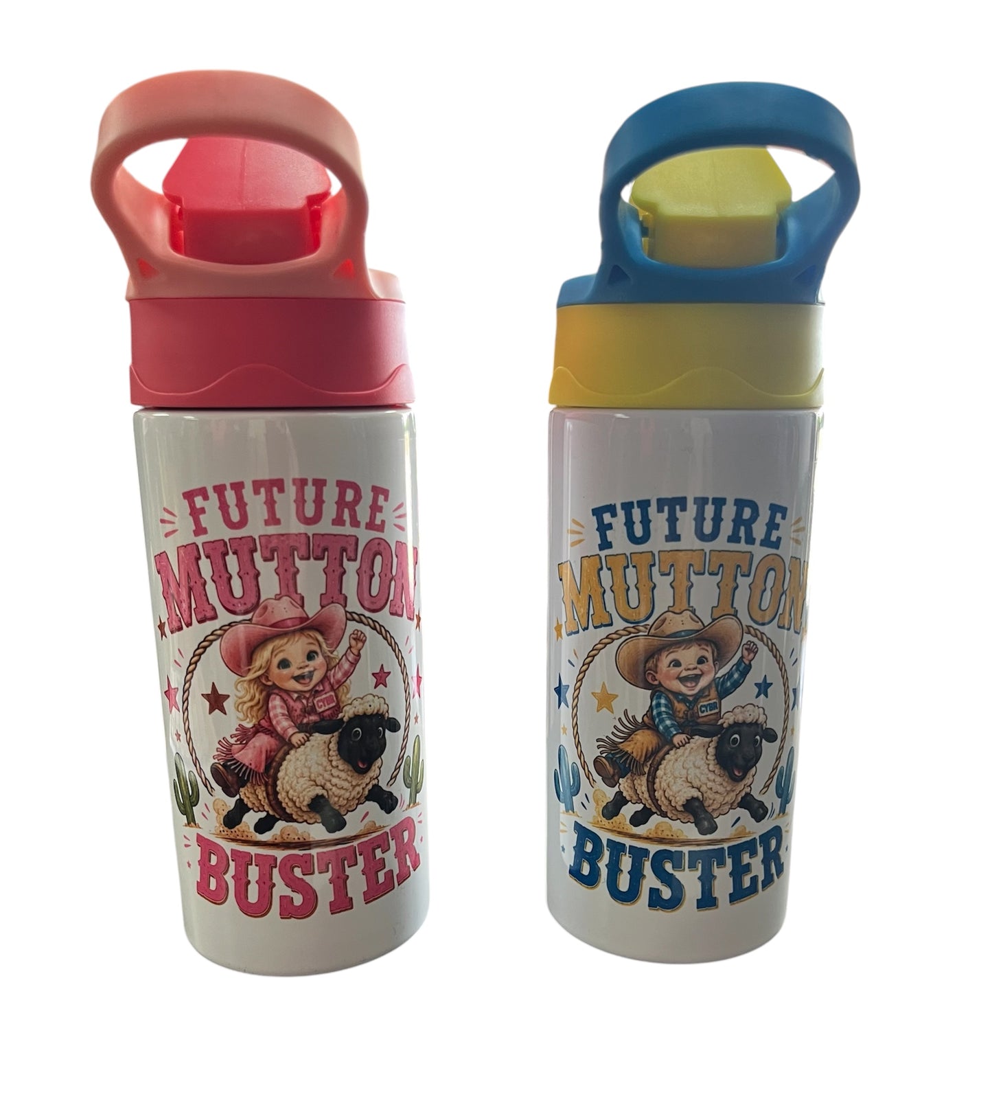 Custom Toddler Water Bottle (includes water bottle, lid, and a straw)