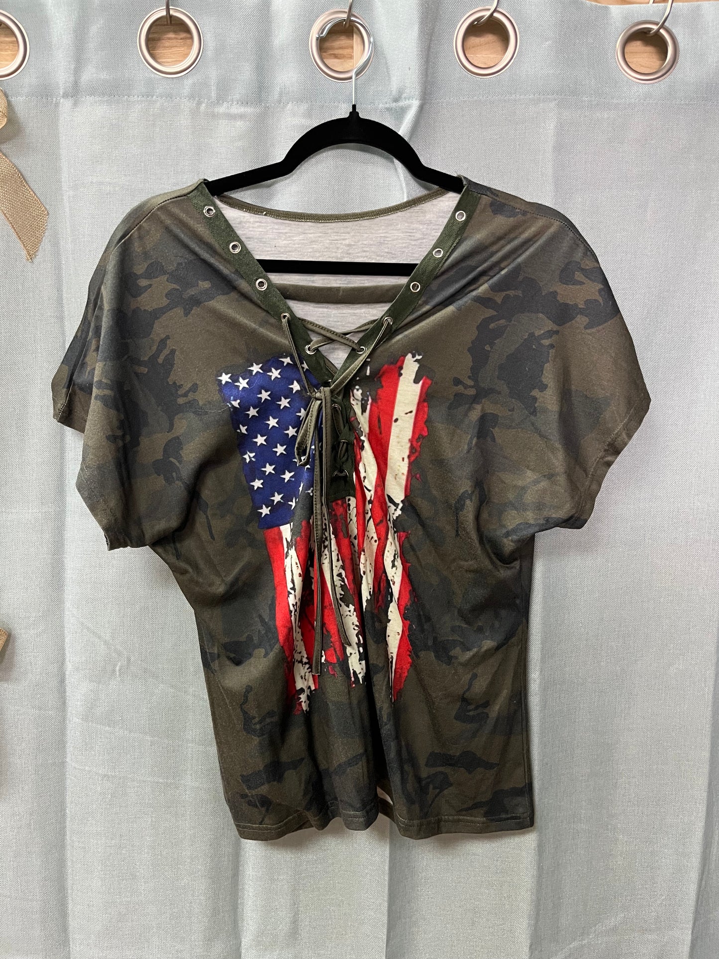 Camo USA Top-Size XL