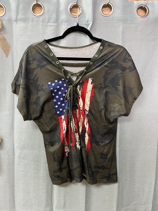 Camo USA Top-Size XL