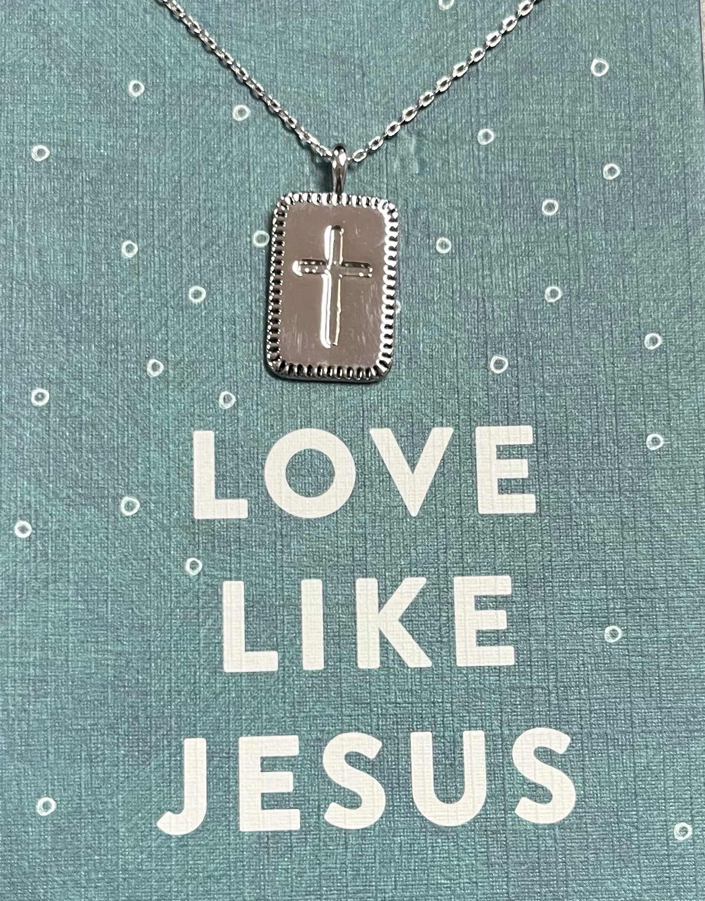 Love Like Jesus Necklace