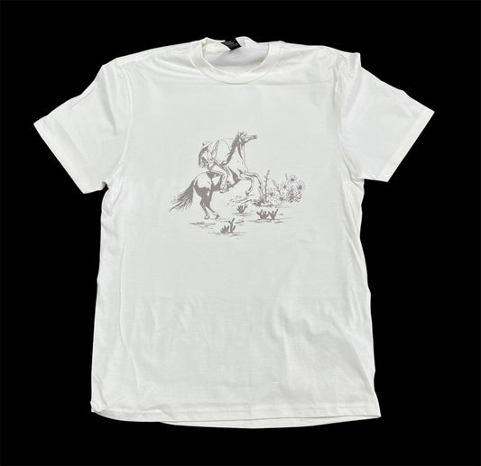 Western Cowgirl Vintage Custom T-Shirt