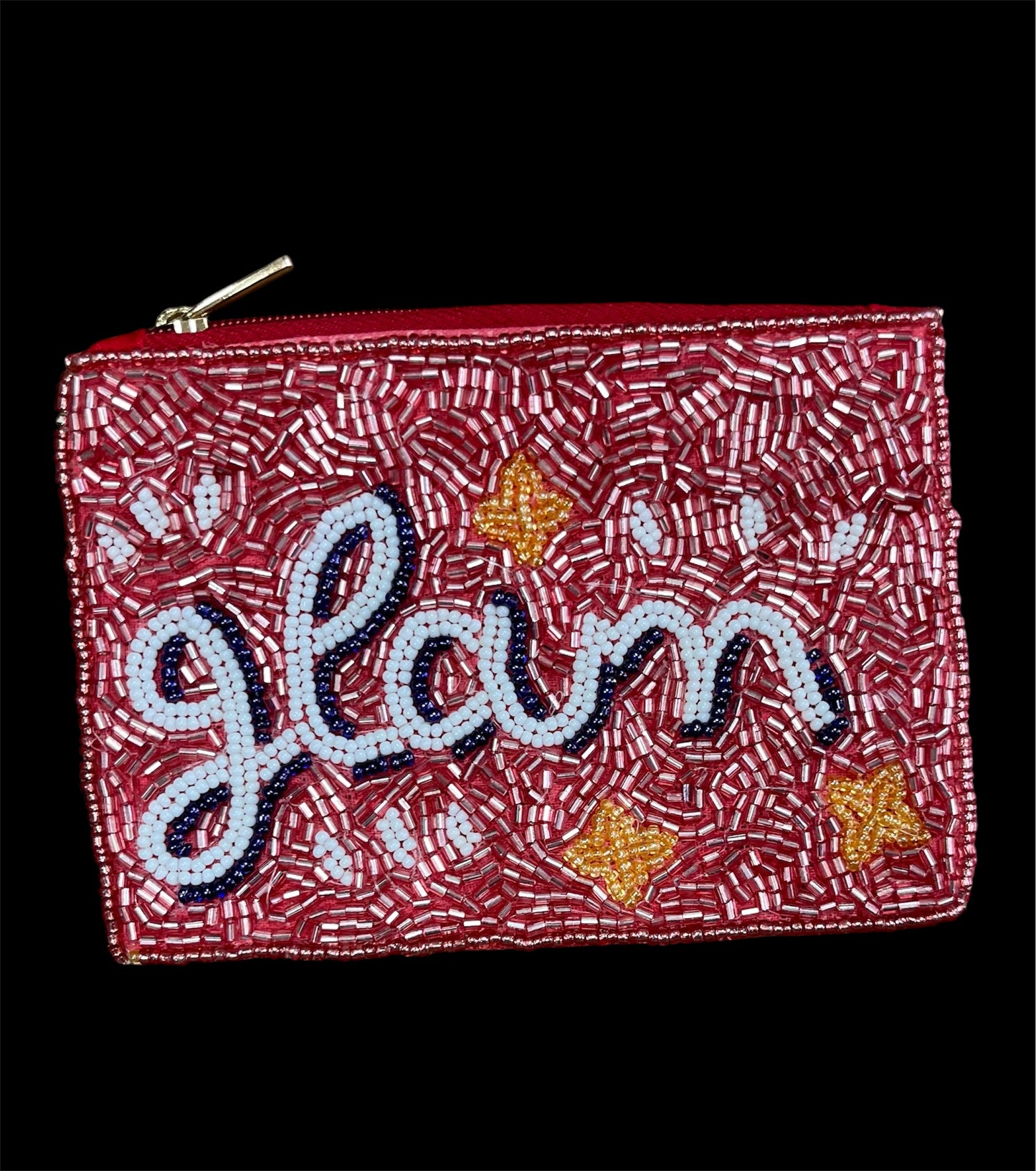 Beaded Coin Purse