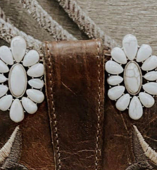 Natural Stone Earrings