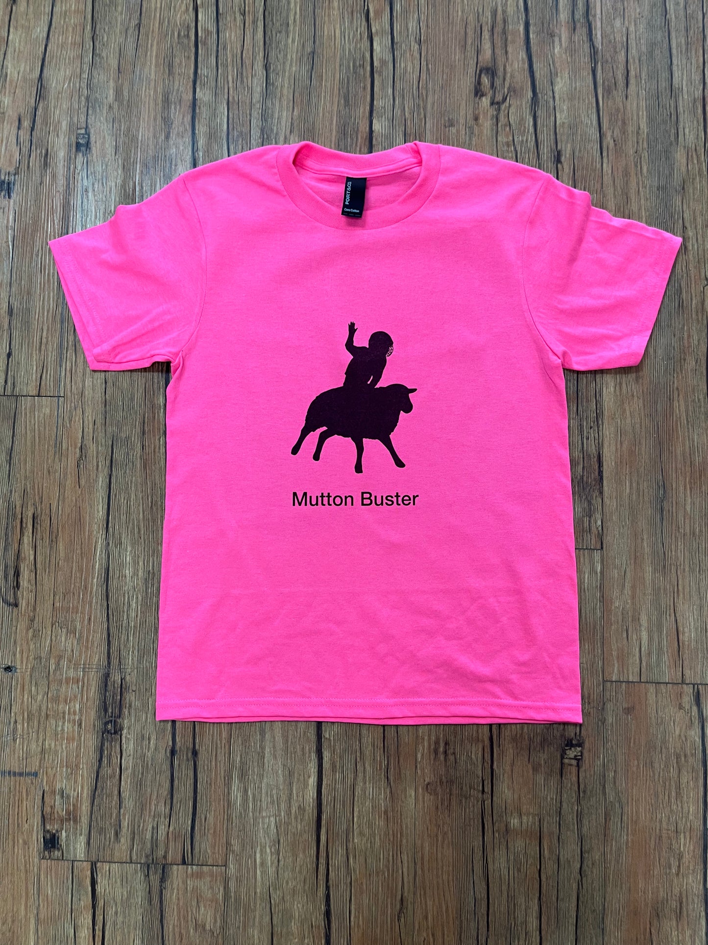Custom T-Shirt Mutton Buster