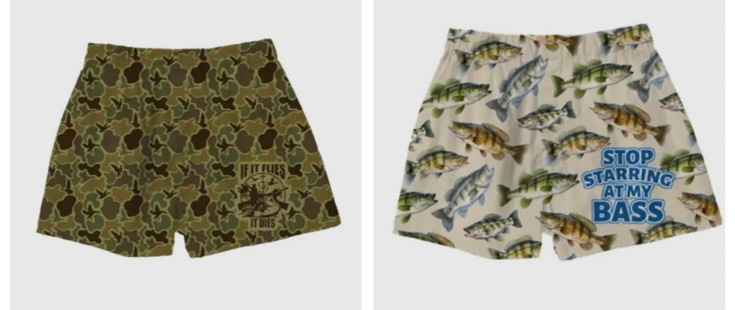 Men’s Boxer Shorts