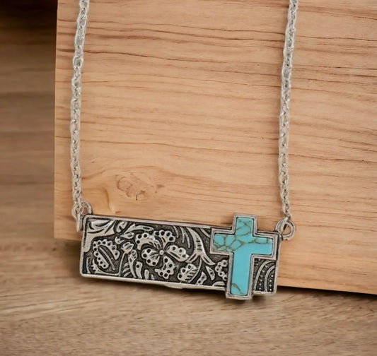 Cross Bar Necklace