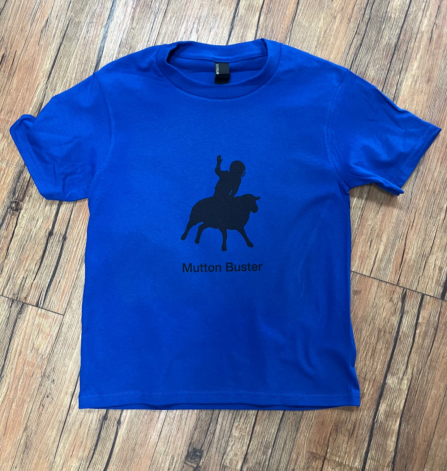 Custom T-Shirt Mutton Buster
