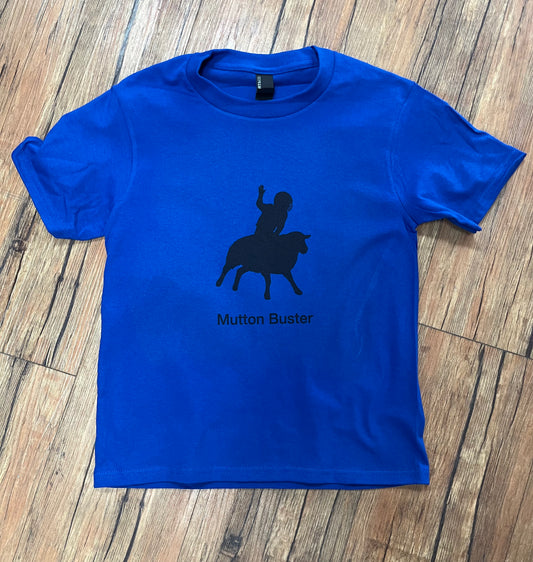 Custom T-Shirt Mutton Buster