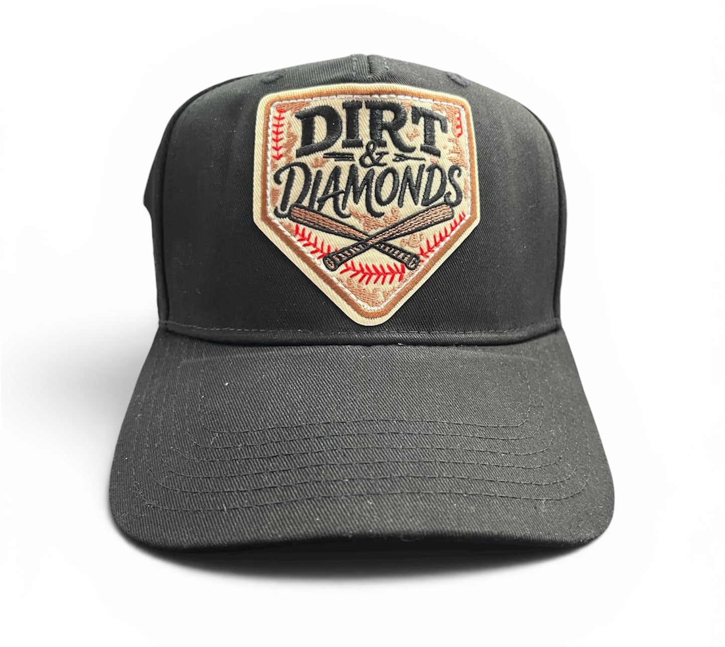 Custom Trucker Hat-Dirt & Diamonds