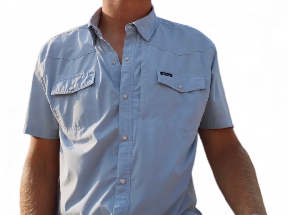 Brasada Men’s Pearl Snap Shirt