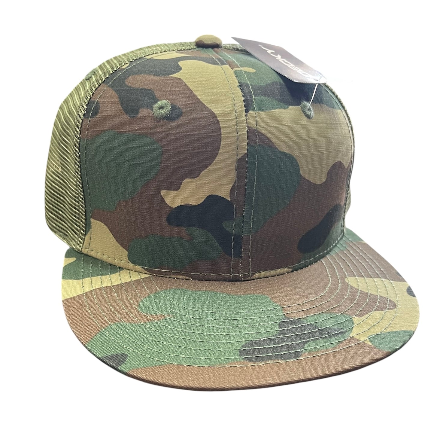 DECKY Trucker Hat-Camo
