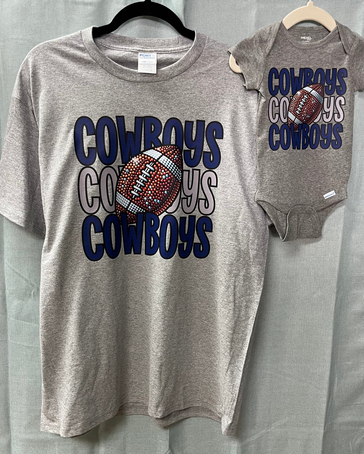 Custom T-Shirt Cowboys