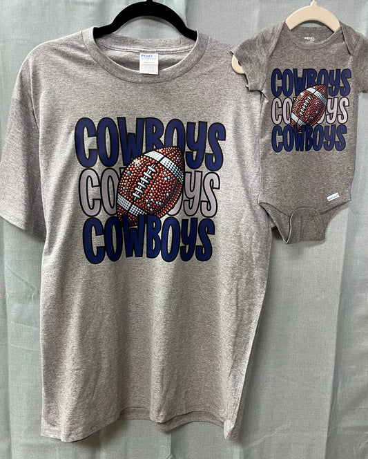 Custom T-Shirt Cowboys