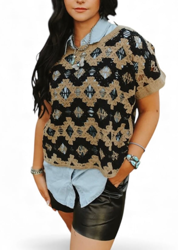 2 Fly Co Wild West Sweater